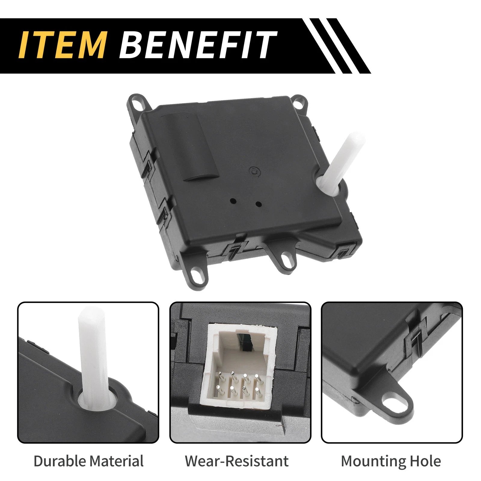 HVAC Air Door Actuator Heater Blend for Ford Excursion (2002–2005) No. 604272