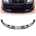 Front Bumper Spoiler Lip Splitter for BMW 5 Series E60 E61 M5 (2005-2010)