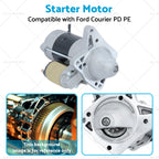 Starter Motor for Ford Courier Ranger 2.5 3.0 Diesel (1999–2013)