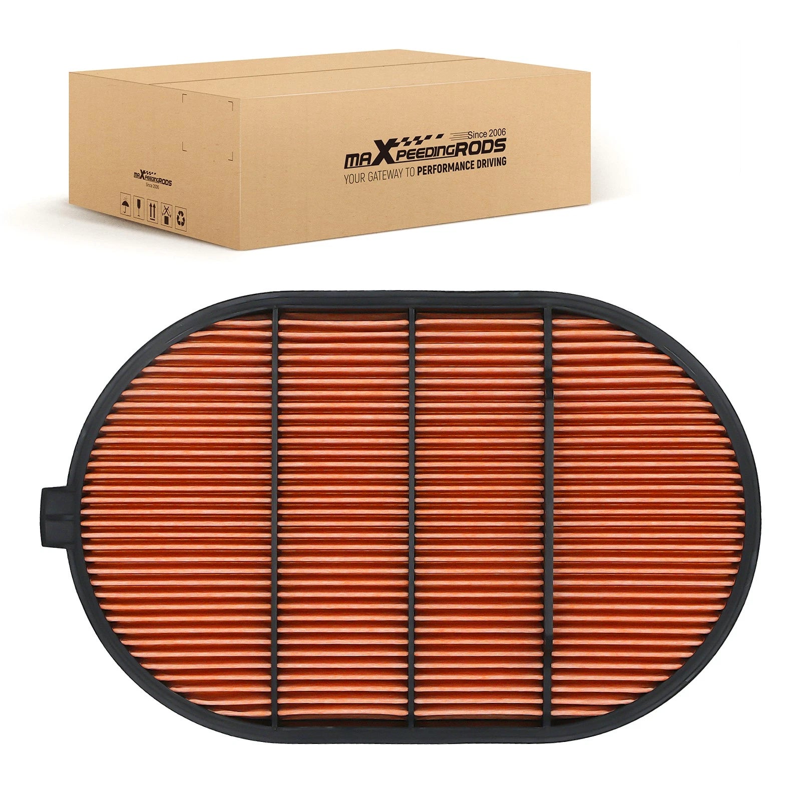 Engine Air Filter for Wix 49557 (No Year Specified)