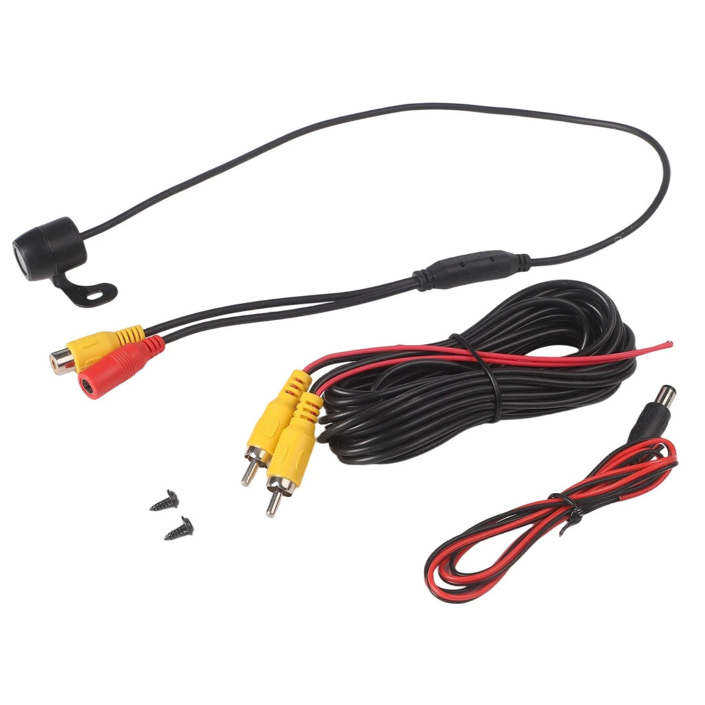 Reverse Backup Camera for Universal Vehicles (12V, Waterproof, 170°)