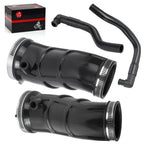 2 x Air Box Intake Tube w/Elbow PIPE for Yamaha Raptor YFM 660R (2001–2005)