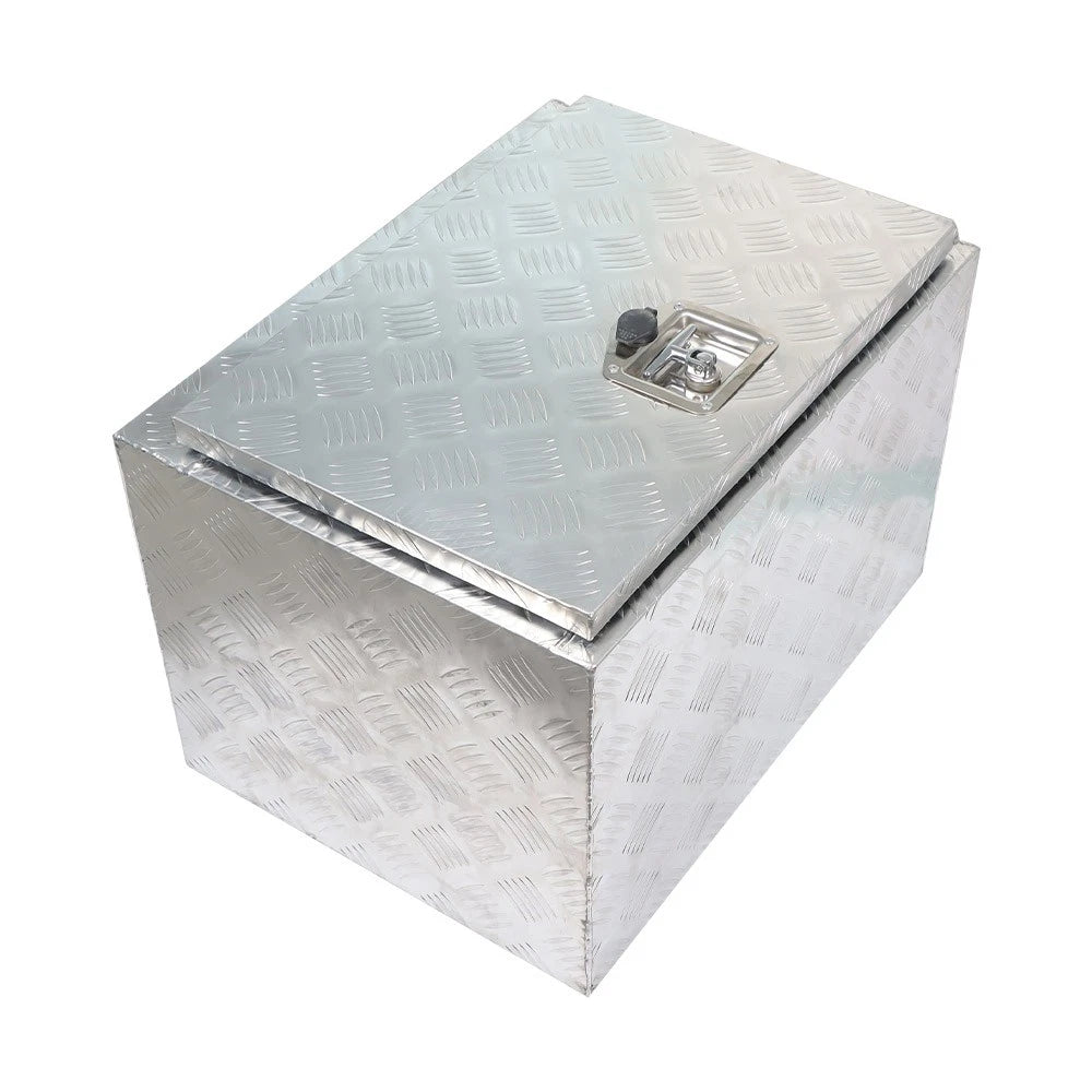 24" Aluminum Underbody Tool Box for Pickup Trailer Truck Flatbed