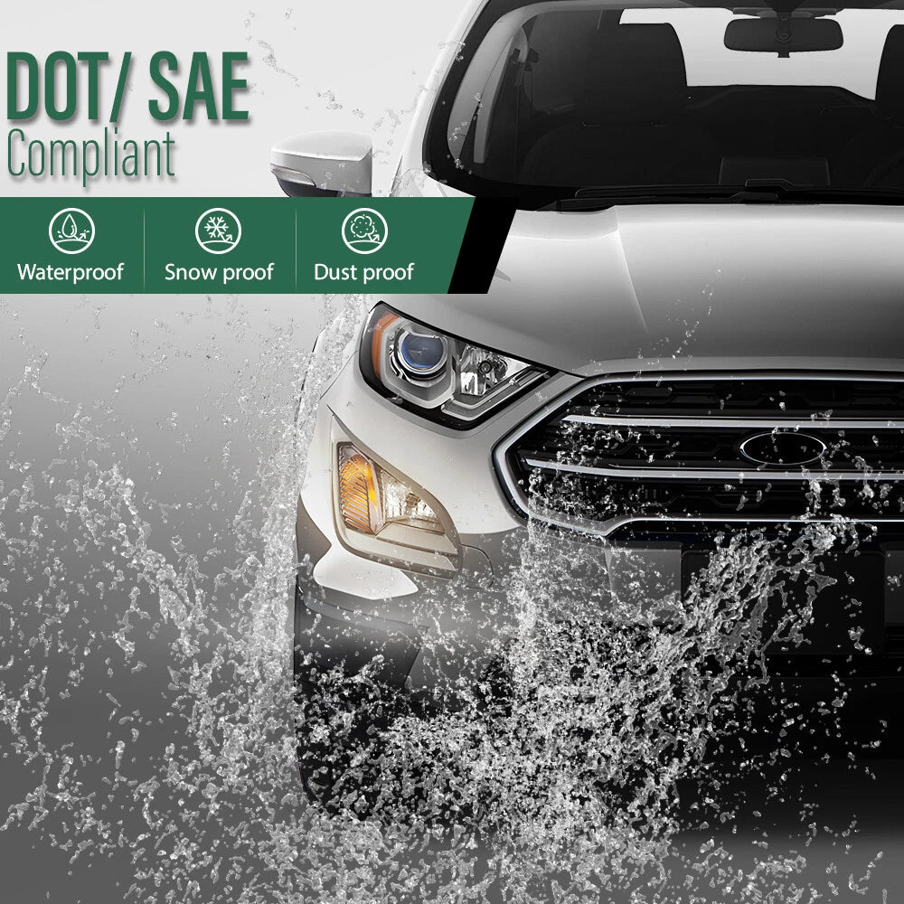 Front Bumper Fog Light for Ford EcoSport (2018–2022) Right Side