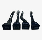 Set of 4 Momentary On/Off Switches for Carling Technologies 62112X8
