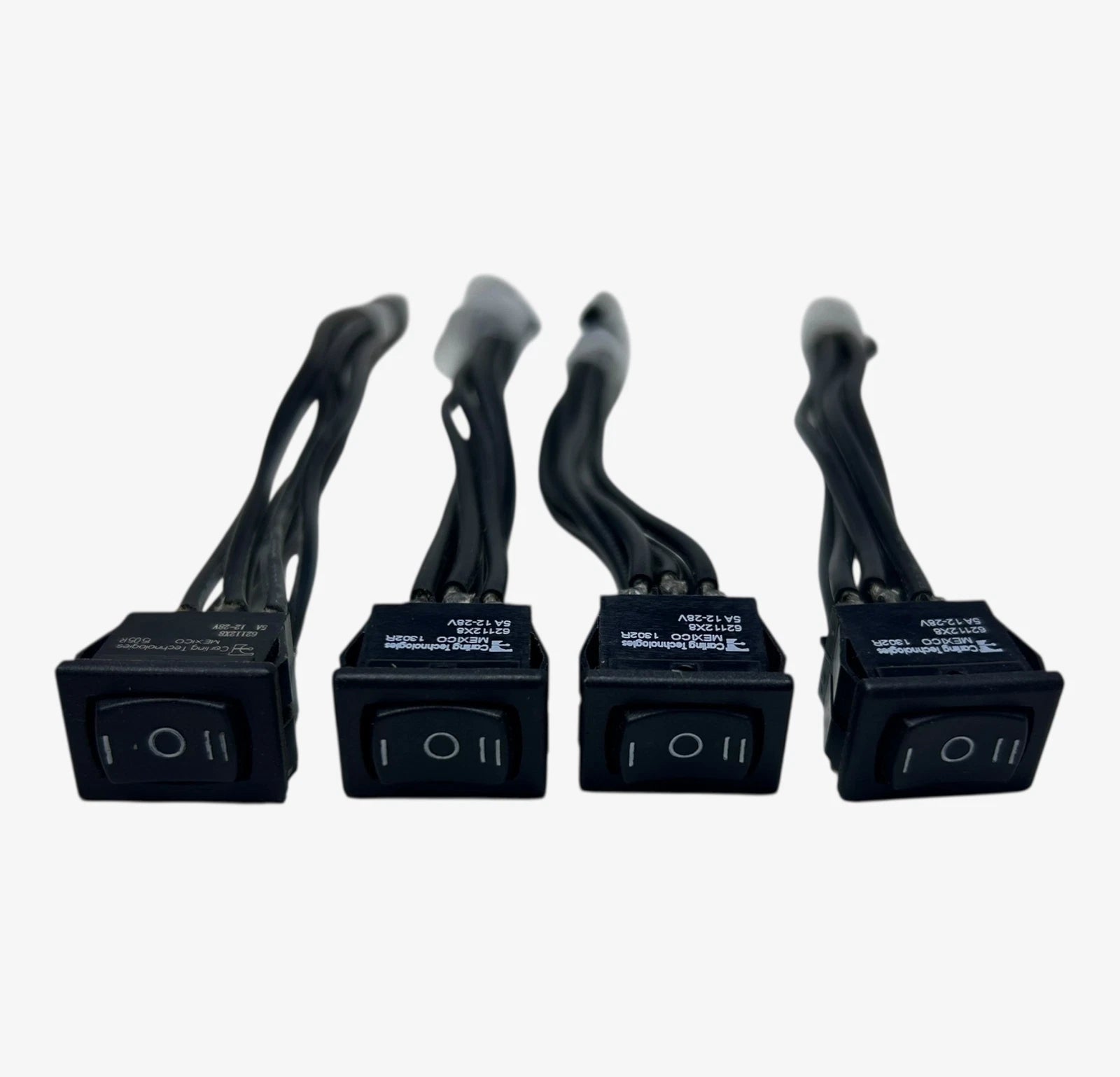 Set of 4 Momentary On/Off Switches for Carling Technologies 62112X8