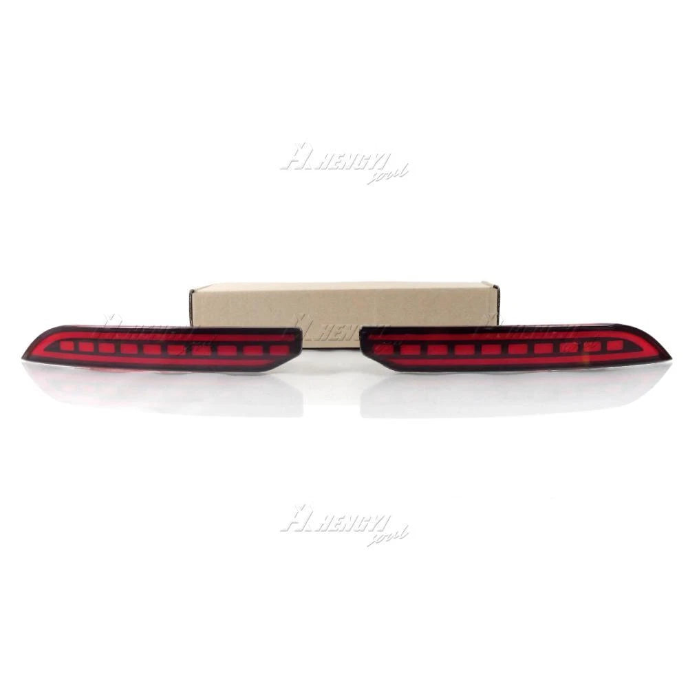 Red LED Rear Reflector Tail Light for Jeep Grand Cherokee (2022–2024)