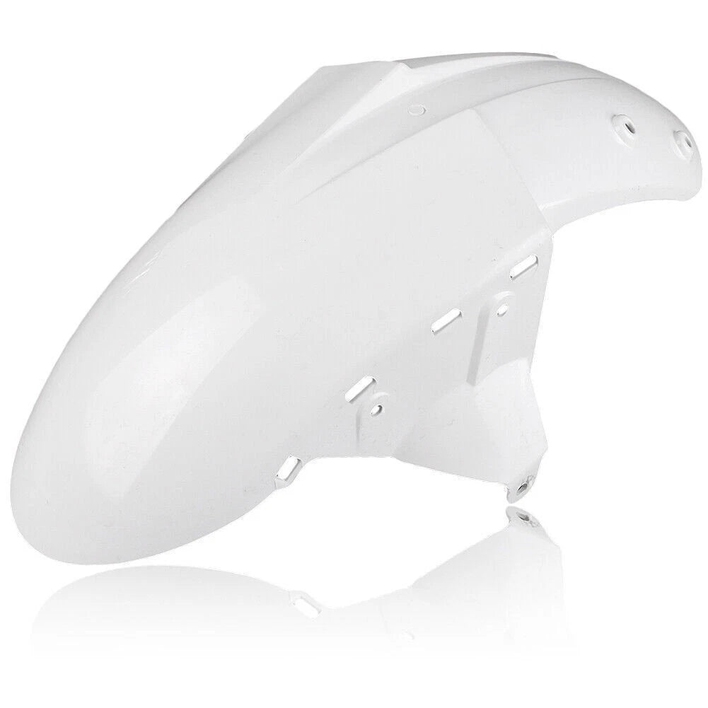Front Fender Mudguard for Kawasaki Ninja ZX6R (2005) - Unpainted White
