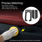 Set of 1 Car Door Anti Kick Pad Sticker Protector for Volkswagen Santana (2005–2012)