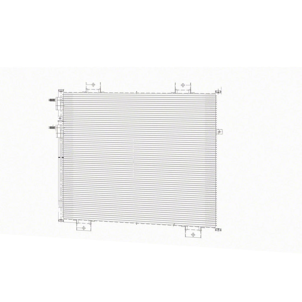 Replacement A/C Condenser Repair Part for Dodge Dakota (2005–2010)