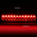 Full LED Third Tail Brake Light for Ford Explorer (1998–2001) Chrome