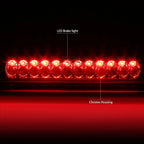 Full LED Third Tail Brake Light for Ford Explorer (1998–2001) Chrome