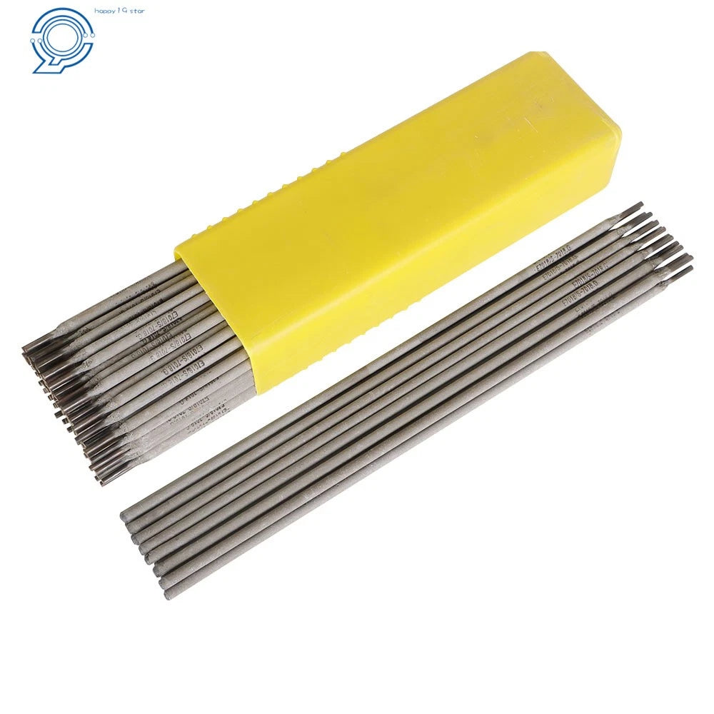 Set of 10 Carbon Steel Arc Welding Rods 1/8"