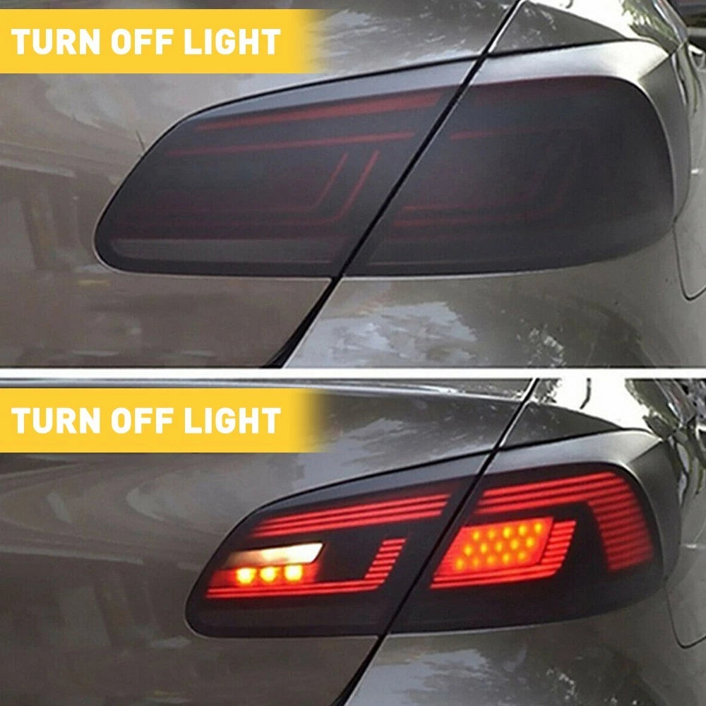 2X LED Amber Blue Motorcycle Turn Signals for Universal Models