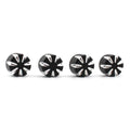 CNC Billet Head Bolt Cover Cap for Triumph T120 Thruxton Scrambler (2016–2023)