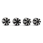 CNC Billet Head Bolt Cover Cap for Triumph T120 Thruxton Scrambler (2016–2023)