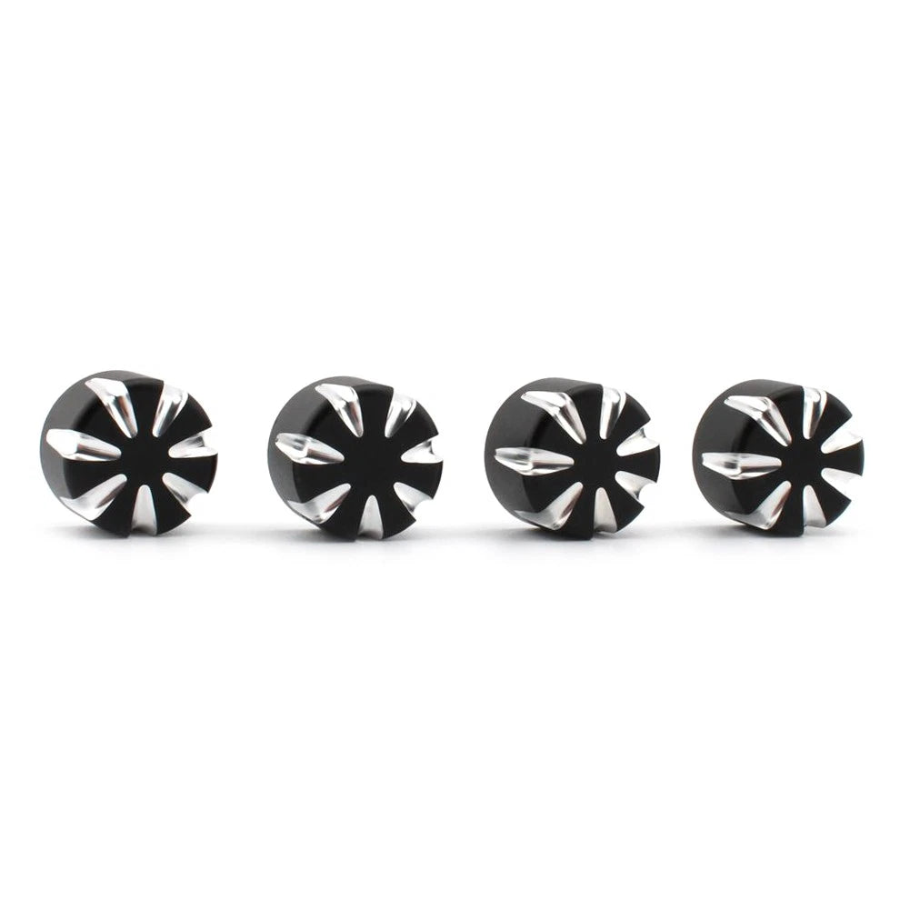 CNC Billet Head Bolt Cover Cap for Triumph T120 Thruxton Scrambler (2016–2023)