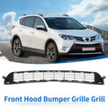 Front Hood Bumper Grille for Toyota RAV4 (2013–2015) No.531120R030 Black