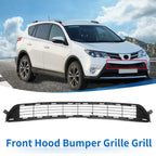 Front Hood Bumper Grille for Toyota RAV4 (2013–2015) No.531120R030 Black