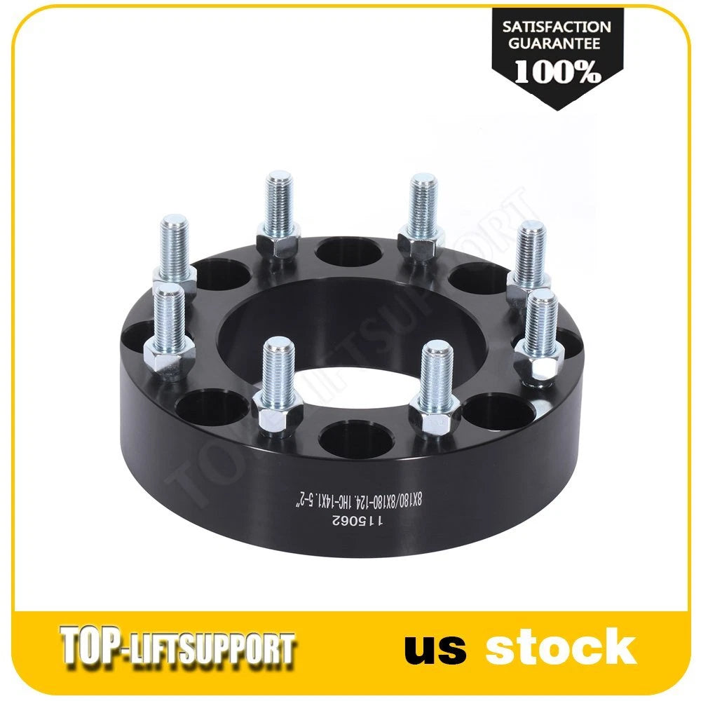 2X 2 Inch Wheel Spacers for GMC Sierra Chevy Silverado 2500 3500 HD