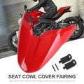 Rear Passenger Seat Cover Fairing for Ducati Monster 797 821 1200 (2017–2020)