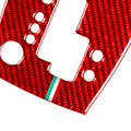 Carbon Fiber Gear Shift Panel Cover Trim for Alfa Romeo Brera, 159, Spider