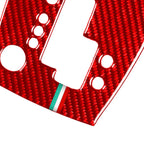 Carbon Fiber Gear Shift Panel Cover Trim for Alfa Romeo Brera, 159, Spider