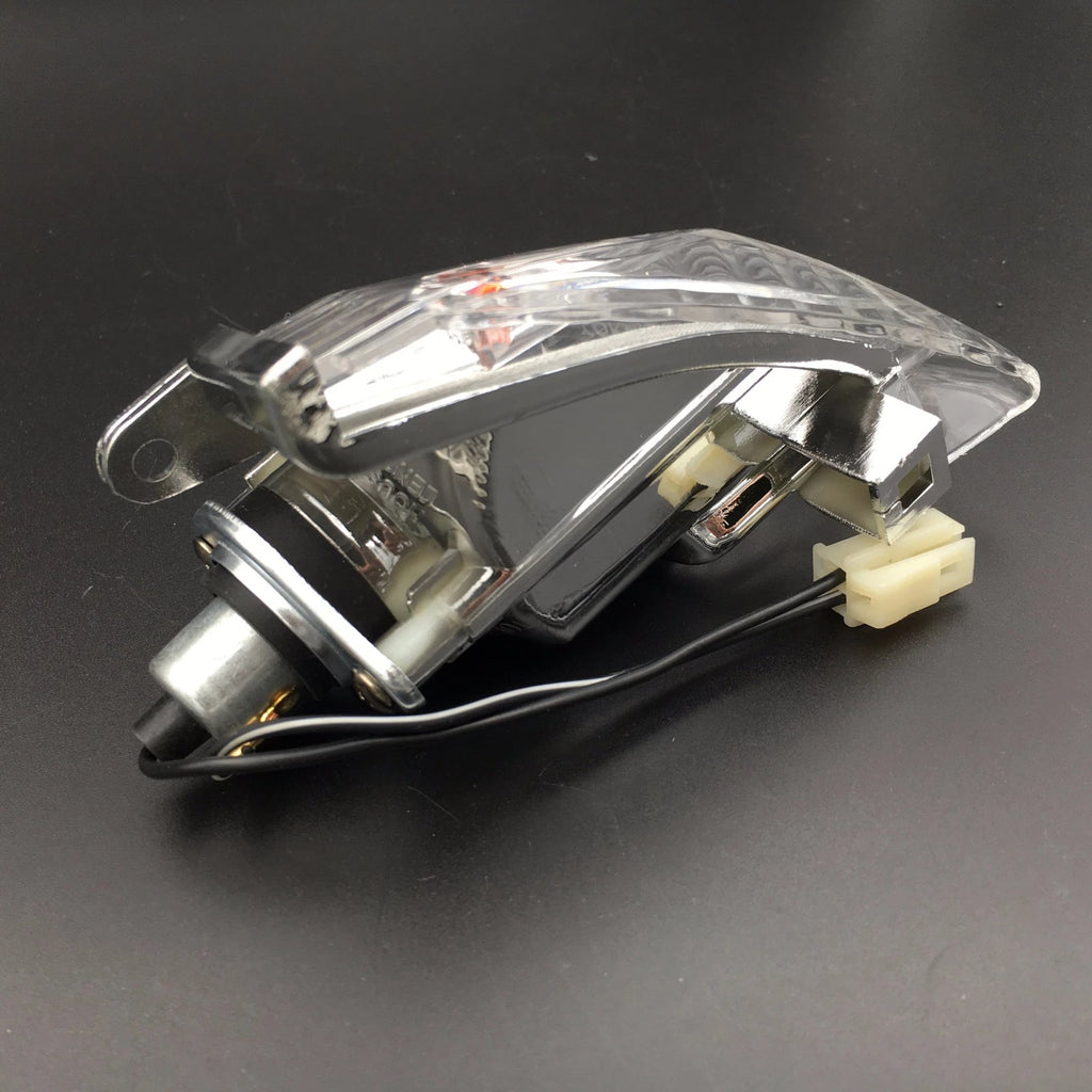 Pair Clear Rear Turn Signals for Suzuki GSXR1000 GSXR600 GSXR750