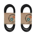 2PK Mower Deck Belt for Craftsman Husqvarna (Fits 180808, 532180808)