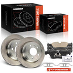 Rear Disc Brake Rotors & Ceramic Pads for BMW 328i xDrive (2013–2016)