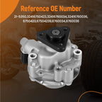 Power Steering Pump for BMW 323CI (2000–2006) 32416760036