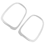 Pair of Tail Light Trim Ring Bezels for Mini Cooper S F55 F56 F57 (2014–2021)