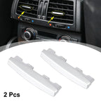Front AC Air Vent Outlet Tab Clip Chrome Plated Trims for BMW X5 F15 X6 F16