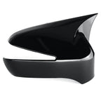 Gloss Black Mirror Cover Cap Trim for Honda Civic (2006–2012)