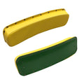 Seat Back for John Deere A B 50 60 70 (Yellow, Brass Rivet)