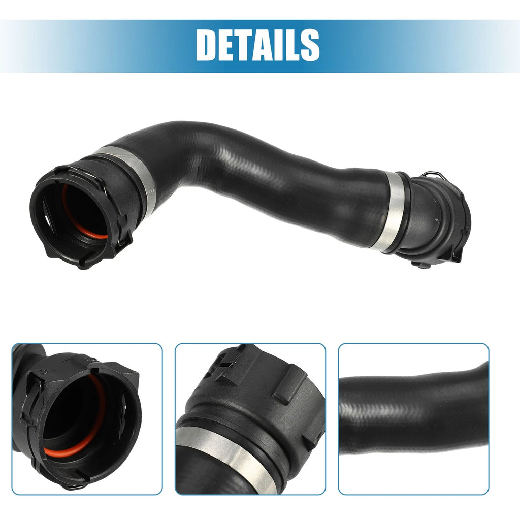 Lower Engine Radiator Coolant Hose for BMW 525xi (2006–2007) No. 17127565780