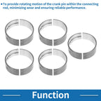 Main Bearing Set No.1170121020 for Toyota Auris (2006–2012)