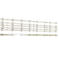 LED Strips HD650X1U51-T0L3 SVH650AK7 for Hisense HZ65A57E HZ65E3D (2017–2020)