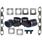 4 Inch Wet Joint Exhaust Bellows Kit for MerCruiser V8 (807166A1, 27-46820, 860231)