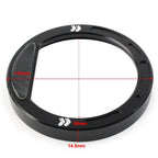 Speedometer Bezel Gauge Billet Aluminum for Polaris RZR 570 800 900 1000 (2010–2023)