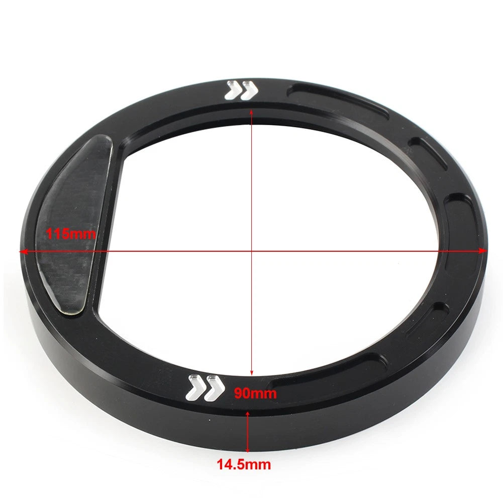 Speedometer Bezel Gauge Billet Aluminum for Polaris RZR 570 800 900 1000 (2010–2023)