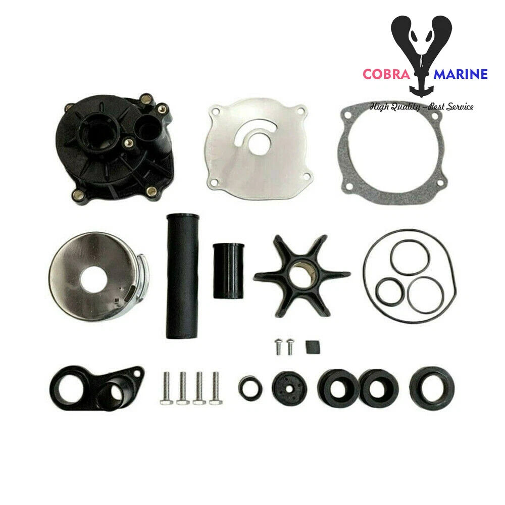 Water Pump Kit for Evinrude Johnson 120 130 140 150 175 (25" V4 V6) Replaces 5001595
