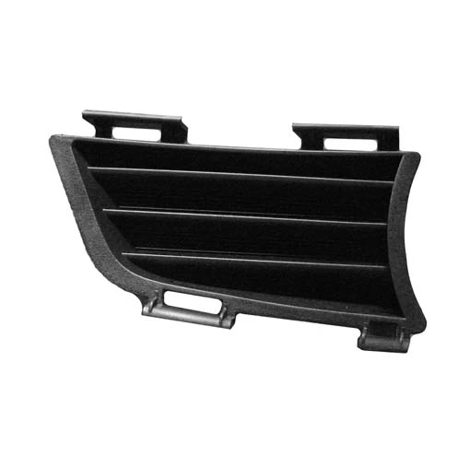 Replacement Plastic Front Passenger Side Outer Bumper Cover Grille