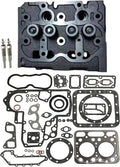 Cylinder Head & Gasket Set for Kubota Z482 (No Cracks, No Welds)