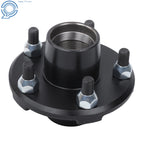 Trailer Hub Kit for 1" Square Spindle (5 on 4.5)