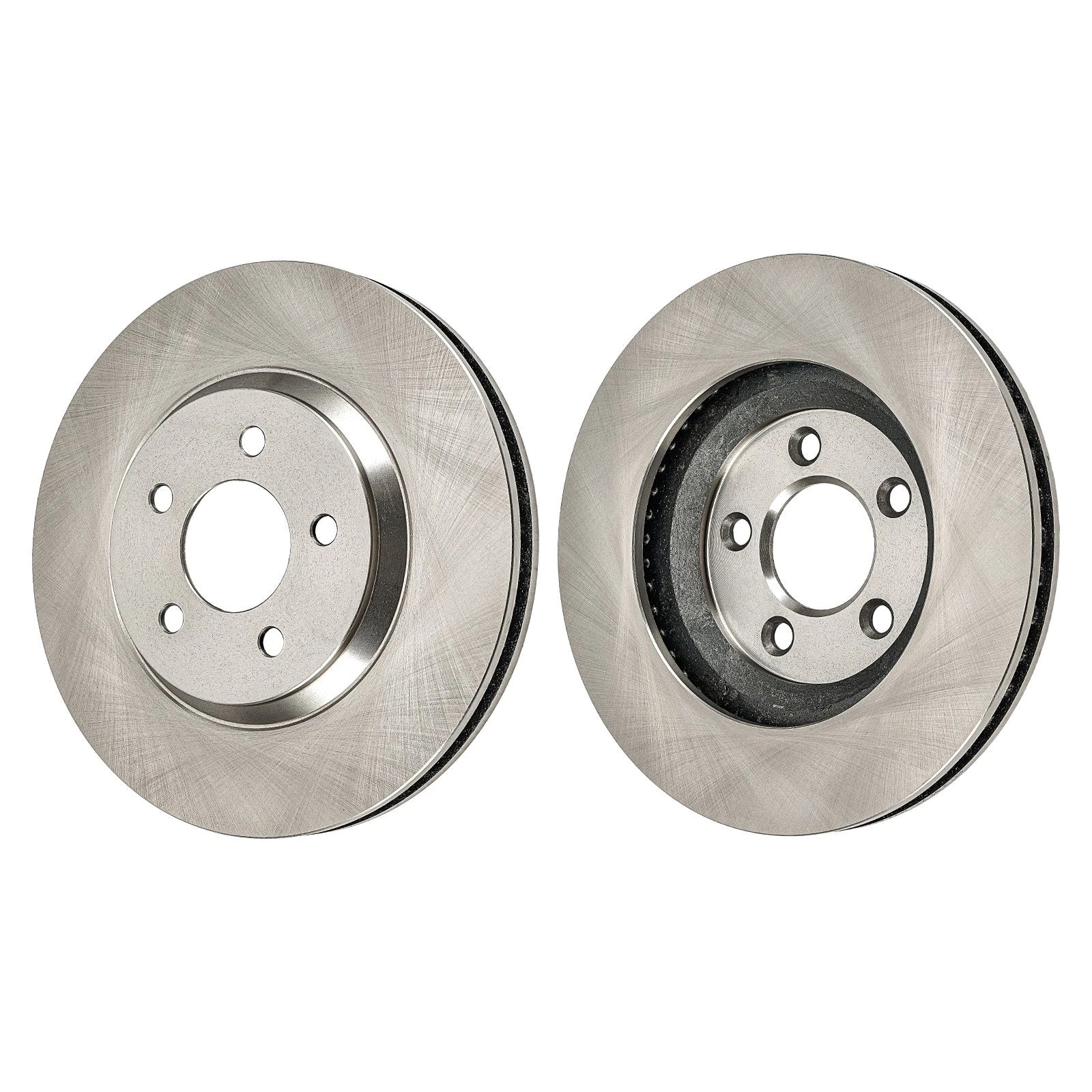Front Ceramic Brake Pads and Rotors for Ford Mustang V8 4.6L (2005–2010)