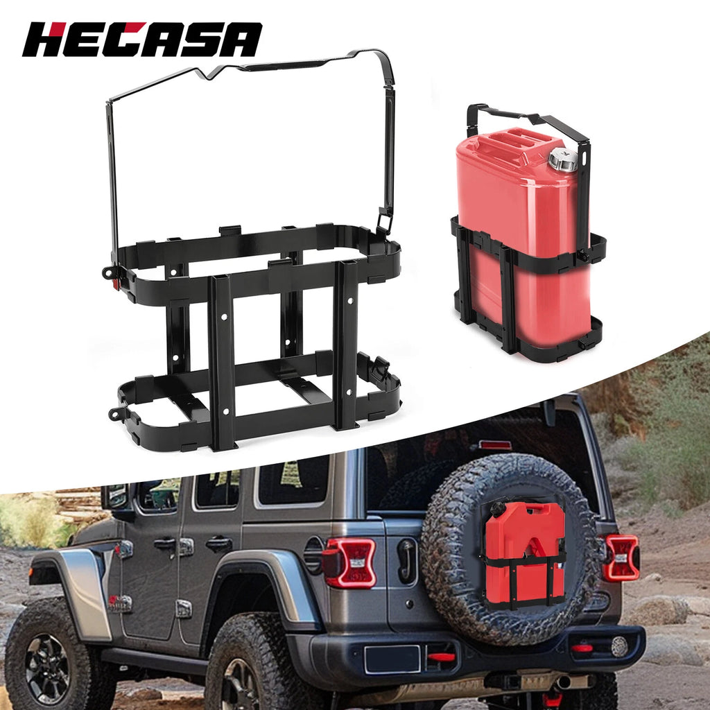 Jerry Can Holder Mount for HECASA (5.28 Gallons/20L)
