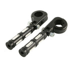 1 1/4" Engine Guard Highway Footpegs Mount for Harley Touring Street Glide (2014–2023)
