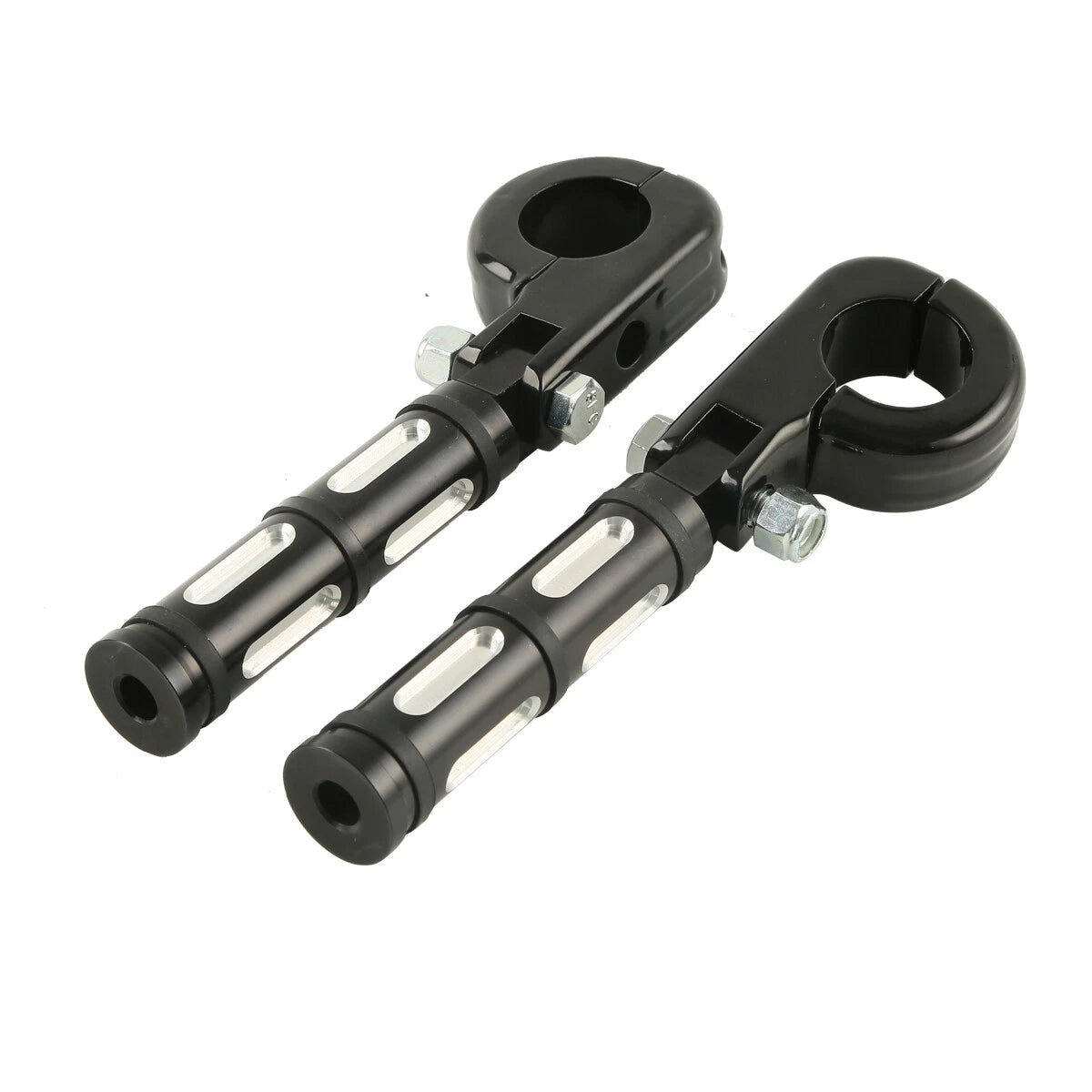 1 1/4" Engine Guard Highway Footpegs Mount for Harley Touring Street Glide (2014–2023)