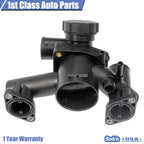 Thermostat Coolant Housing for Ford Thunderbird Lincoln LS (2003–2006) [3W4Z8548AD]